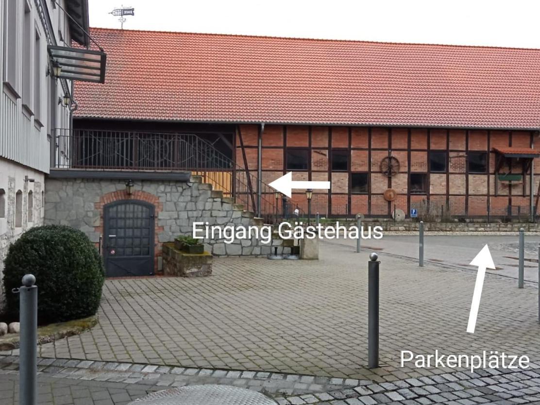 Hotel Garni Demmel & Cie Rohrsheim 외부 사진