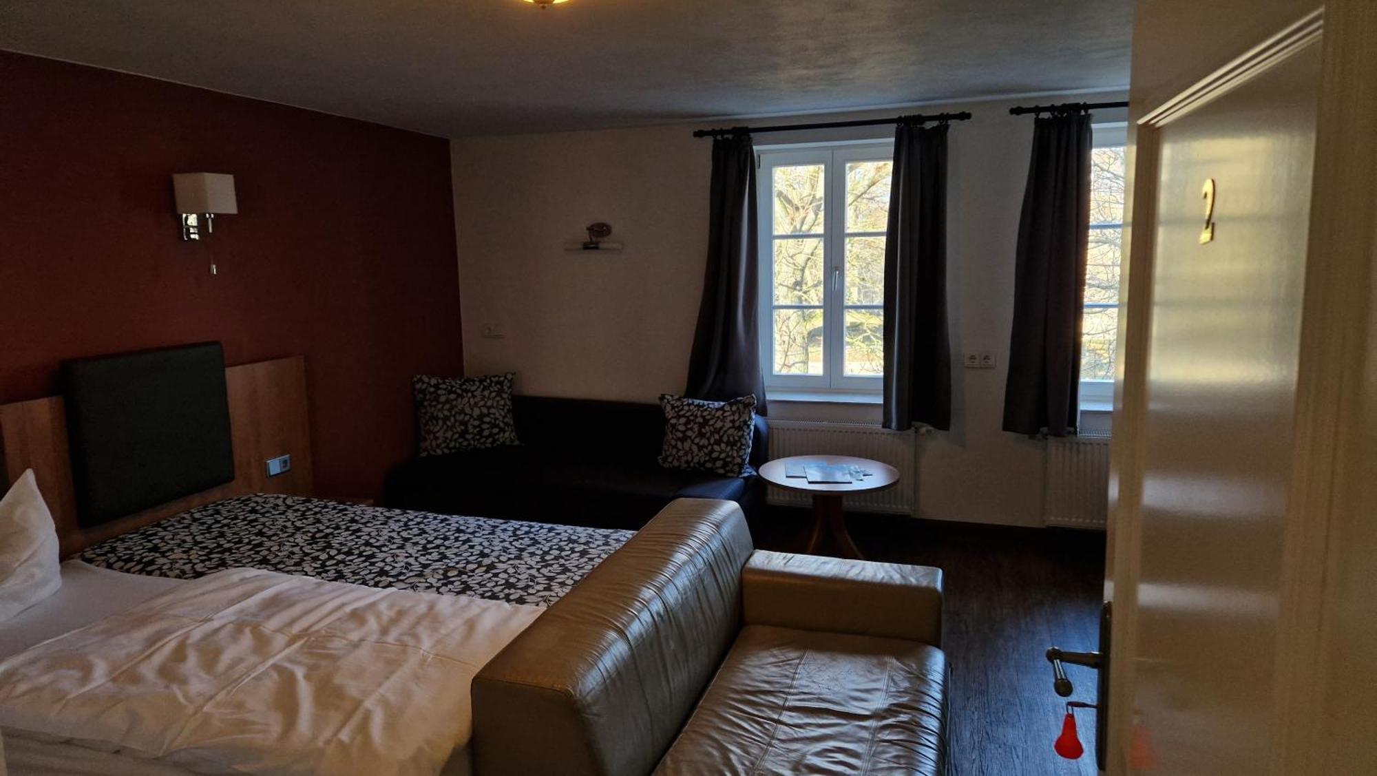Hotel Garni Demmel & Cie Rohrsheim 외부 사진