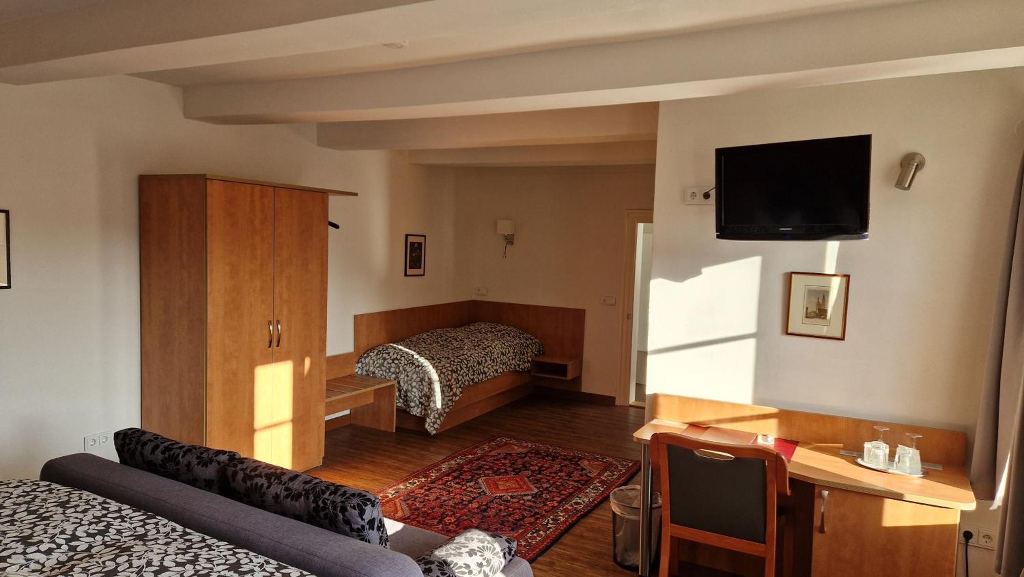 Hotel Garni Demmel & Cie Rohrsheim 외부 사진
